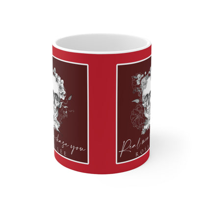 Real Men Chase You Mug (Dark Red) - Dirty Little Shop