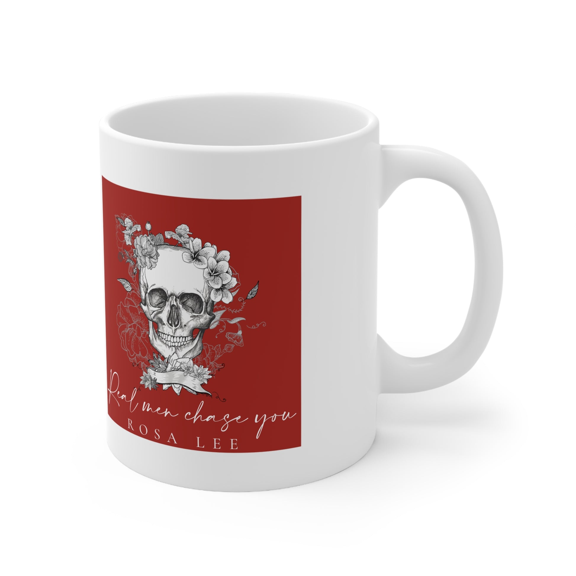 Real Men Chase You Mug (Red) - Dirty Little Shop