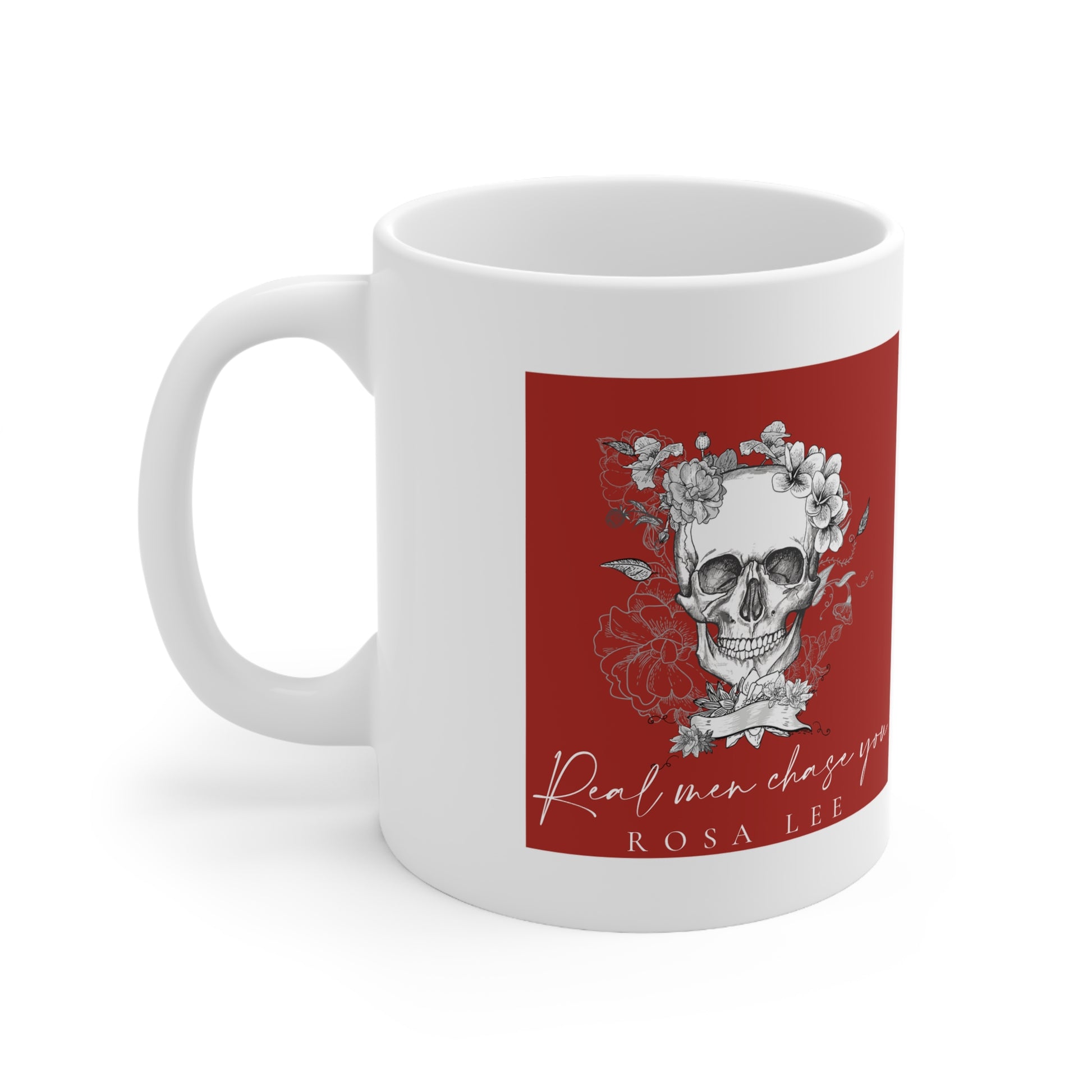 Real Men Chase You Mug (Red) - Dirty Little Shop