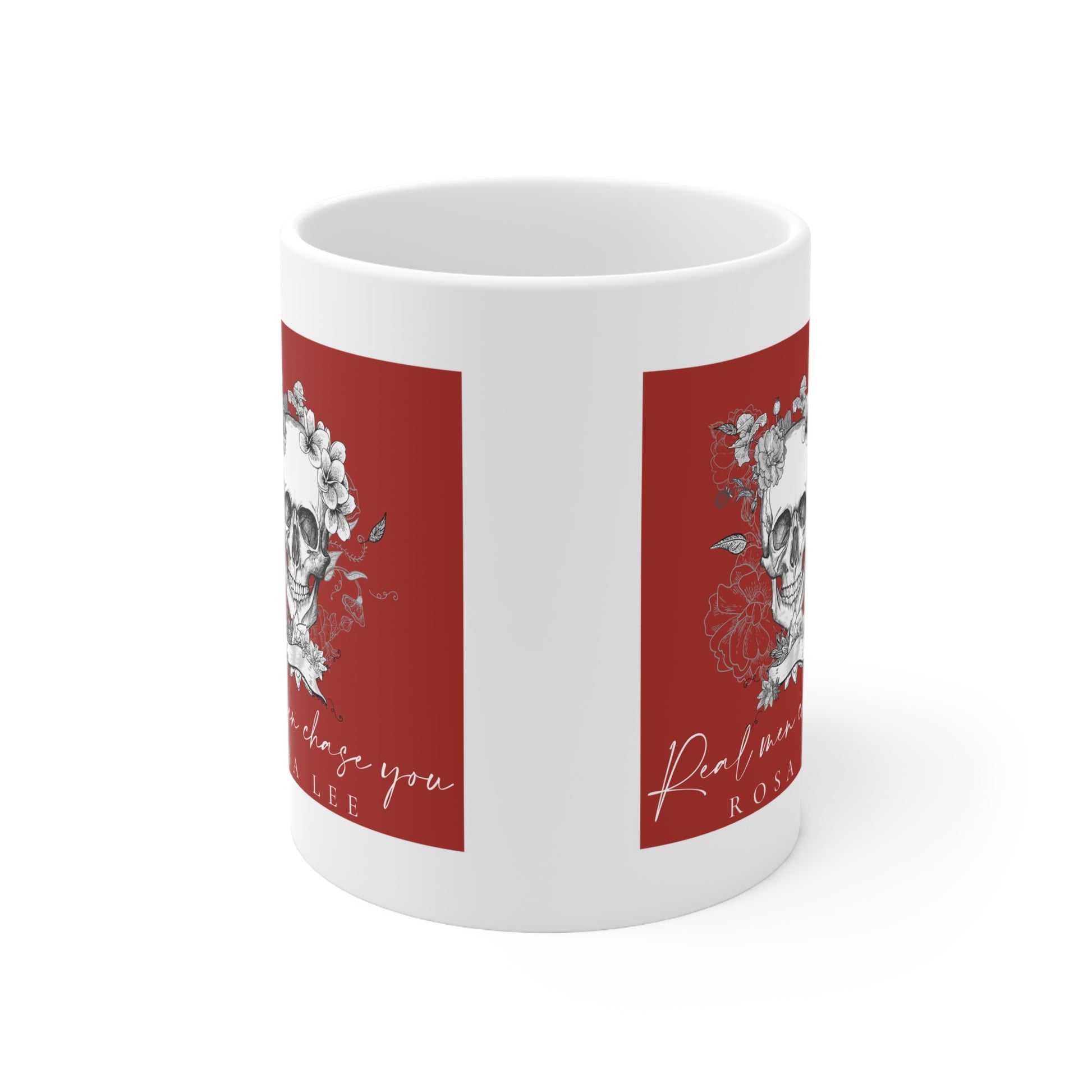 Real Men Chase You Mug (Red) - Dirty Little Shop