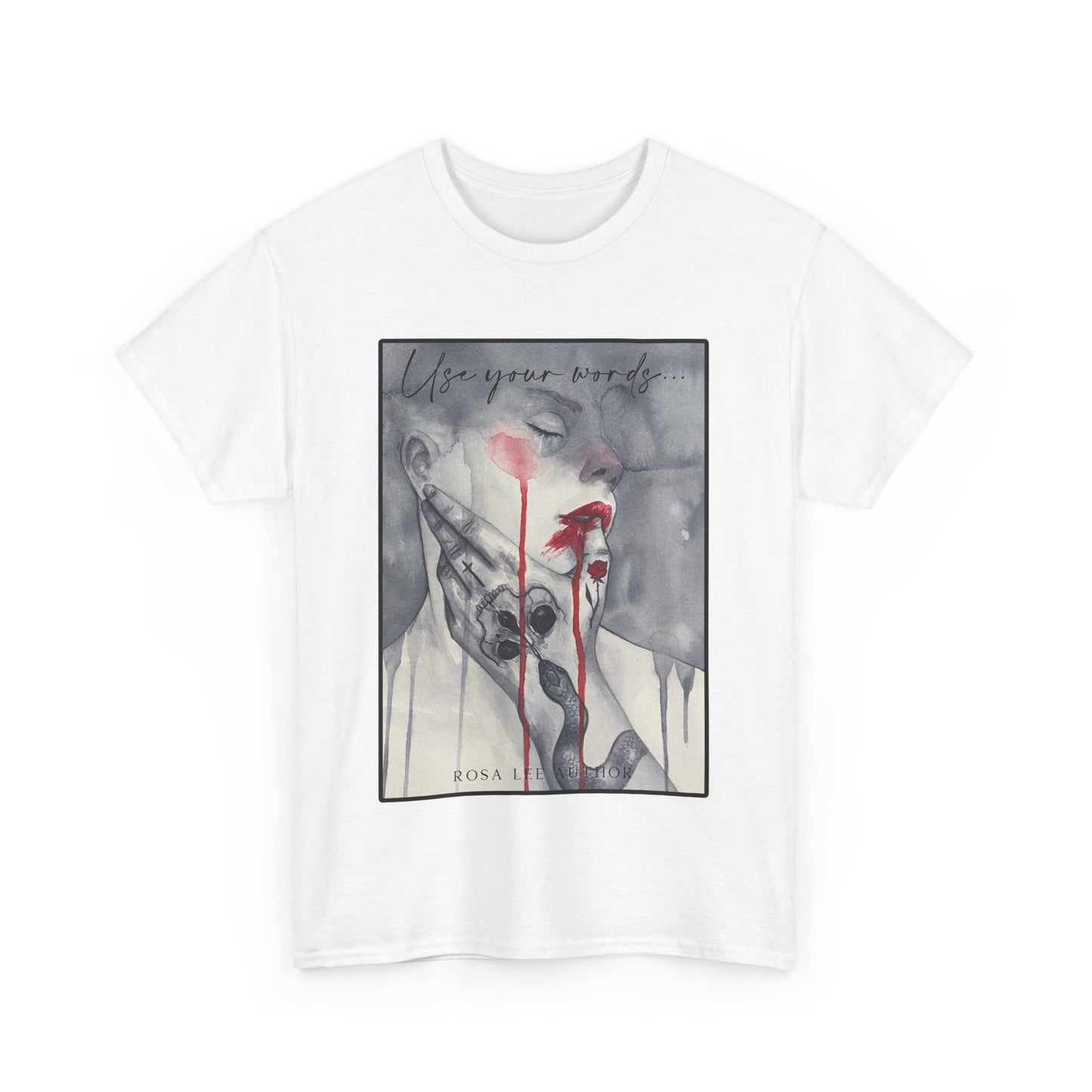 Use Your Words T-shirt - Dirty Little Shop