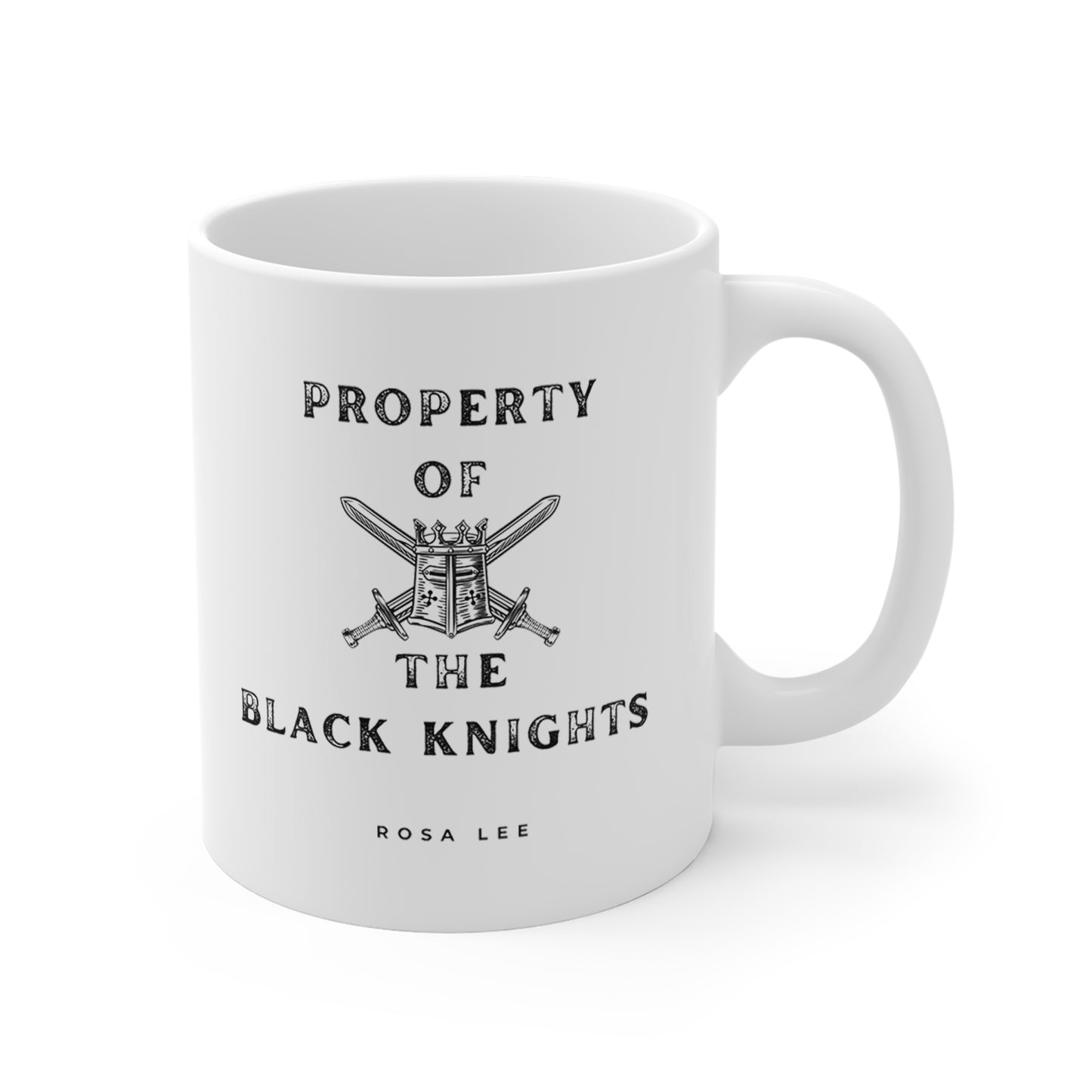 Property of the Black Knights 11oz Coffee Mug