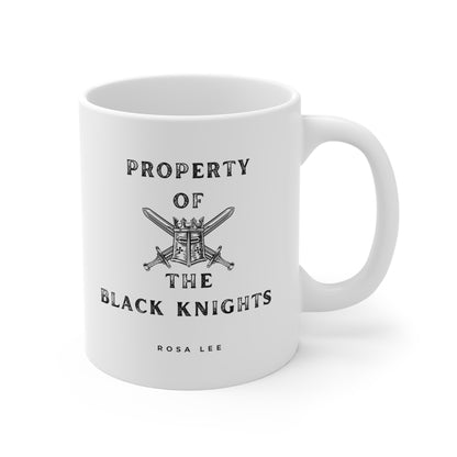 Property of the Black Knights 11oz Coffee Mug
