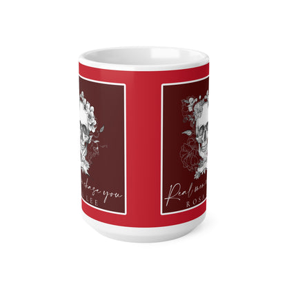 Real Men Chase You Mug (Dark Red) - Dirty Little Shop