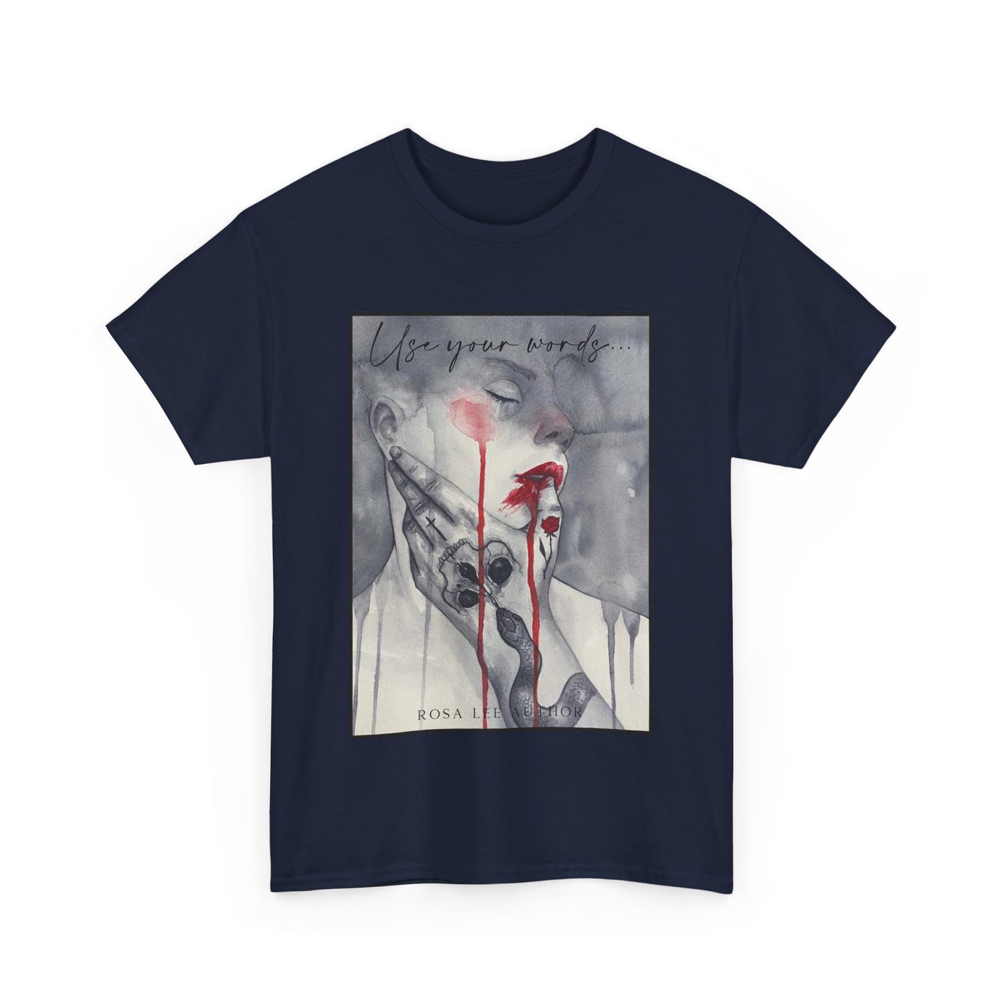 Use Your Words T-shirt - Dirty Little Shop