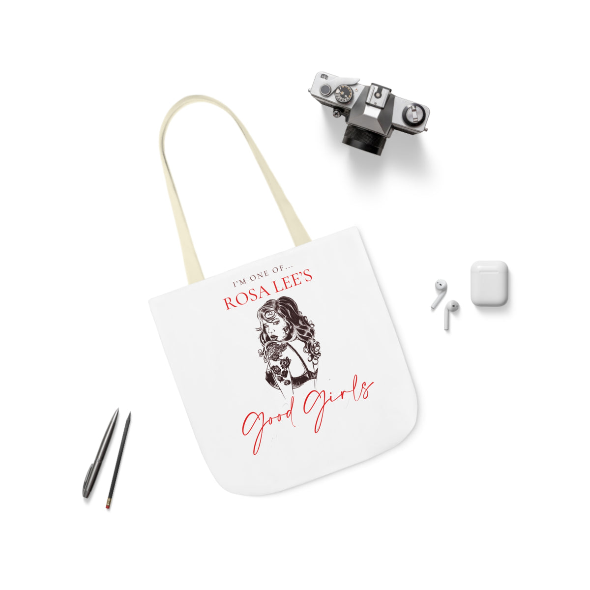 Good girl tote bag - Dirty Little Shop