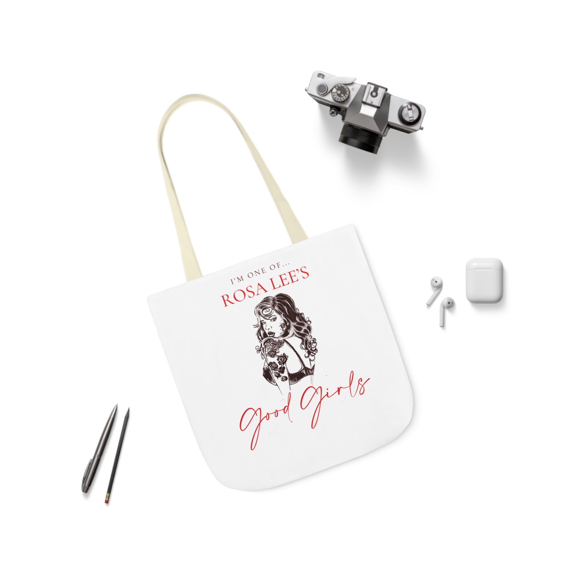Good girl tote bag - Dirty Little Shop
