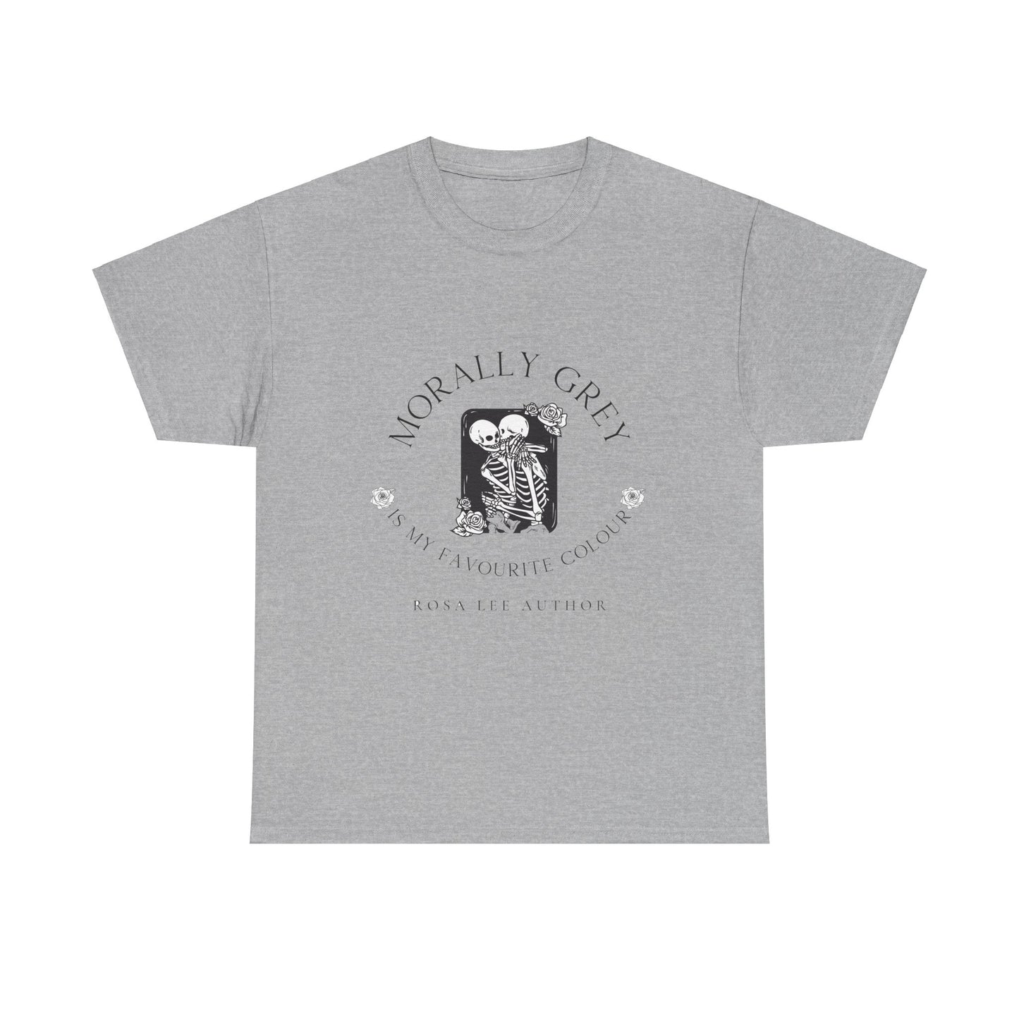 Morally Grey T-shirt - Dirty Little Shop