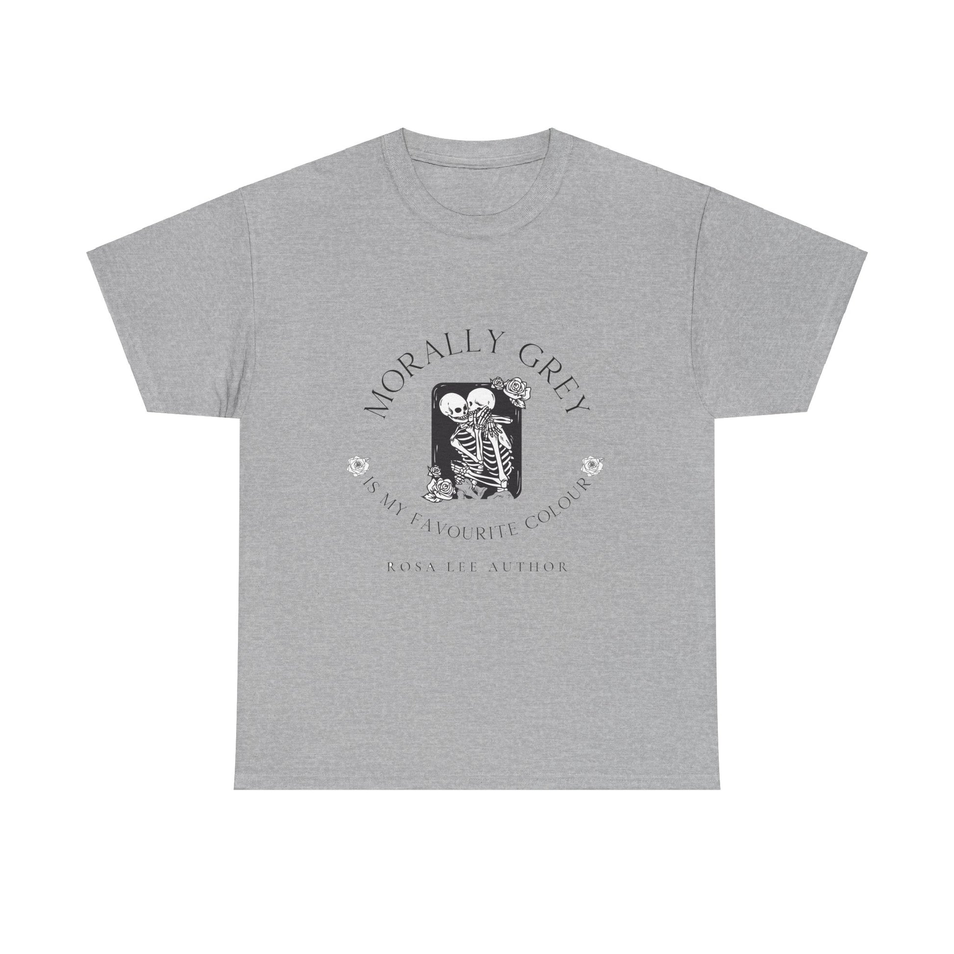Morally Grey T-shirt - Dirty Little Shop