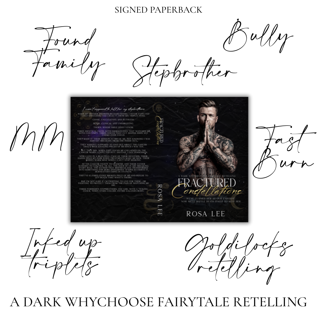 Fractured Constellations Signed Paperback - Dirty Little Shop