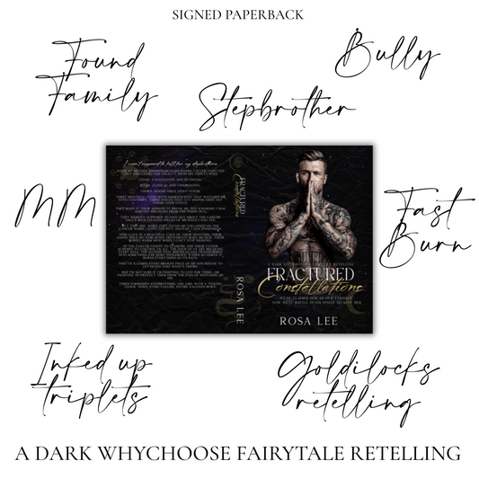 Fractured Constellations Signed Paperback - Dirty Little Shop