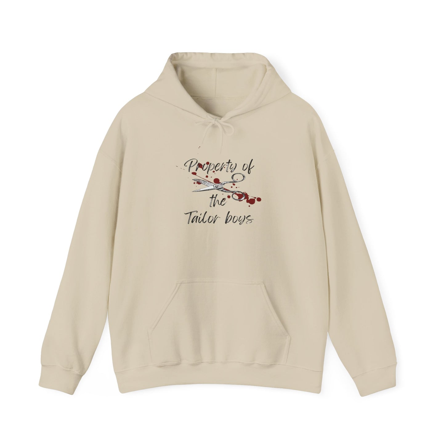 Property of the Tailor Boys Hoodie
