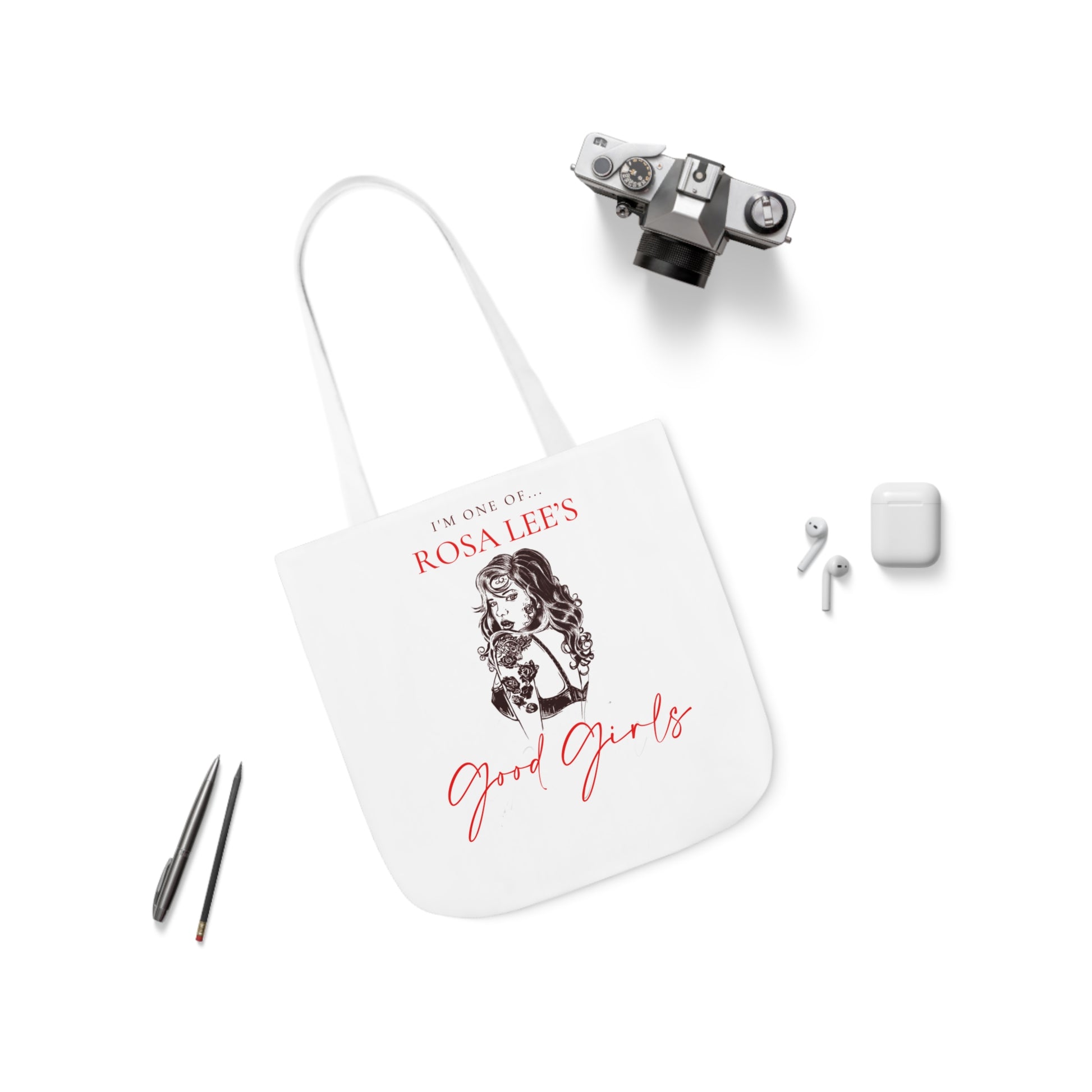 Good girl tote bag - Dirty Little Shop