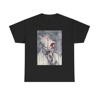 Use Your Words T-shirt - Dirty Little Shop