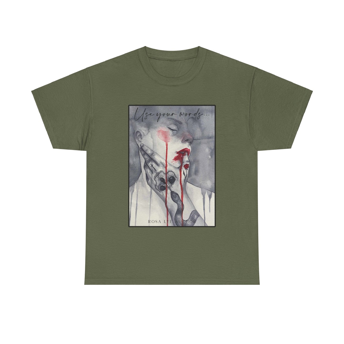 Use Your Words T-shirt - Dirty Little Shop