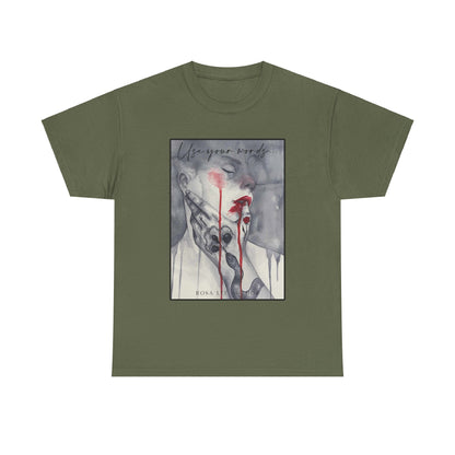 Use Your Words T-shirt - Dirty Little Shop