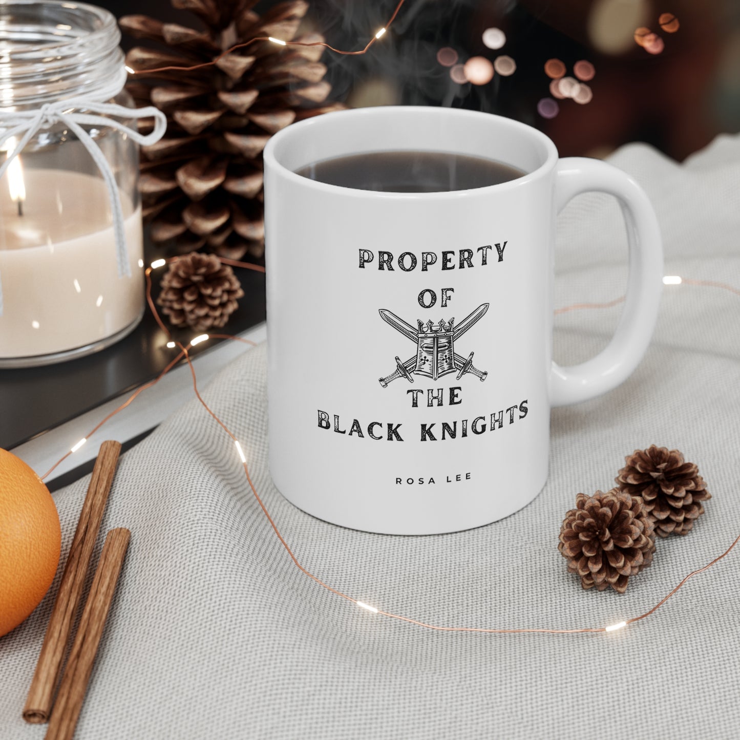 Property of the Black Knights 11oz Coffee Mug