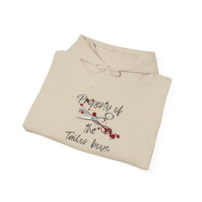 Property of the Tailor Boys Hoodie