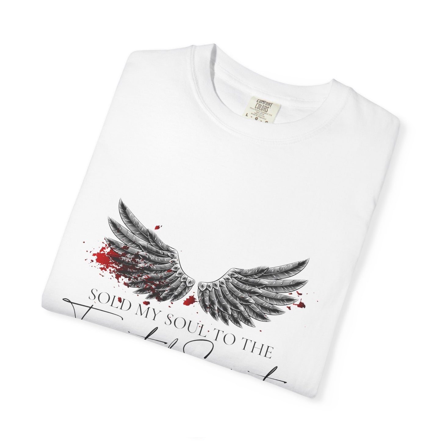Sold My Soul To The Tainted Saints Tee