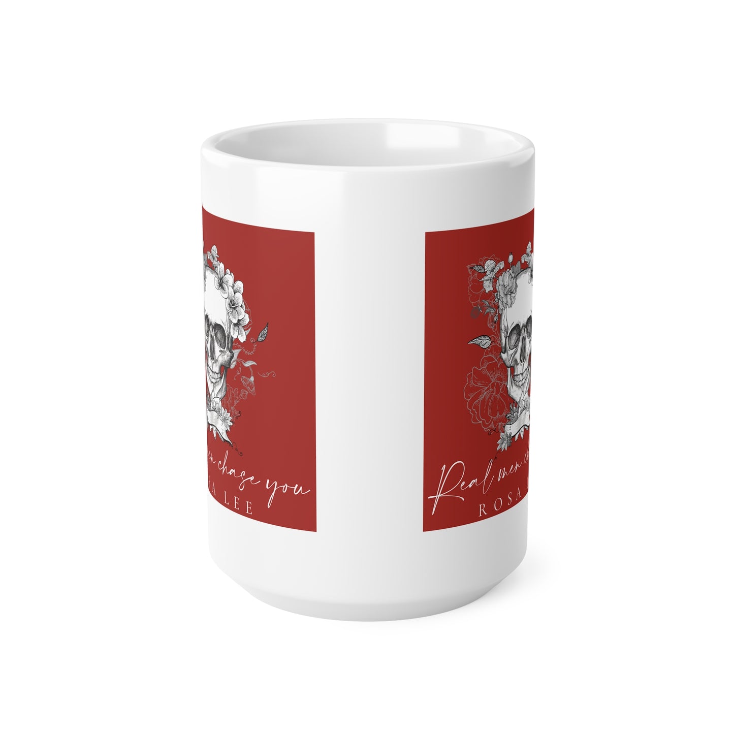 Real Men Chase You Mug (Red) - Dirty Little Shop