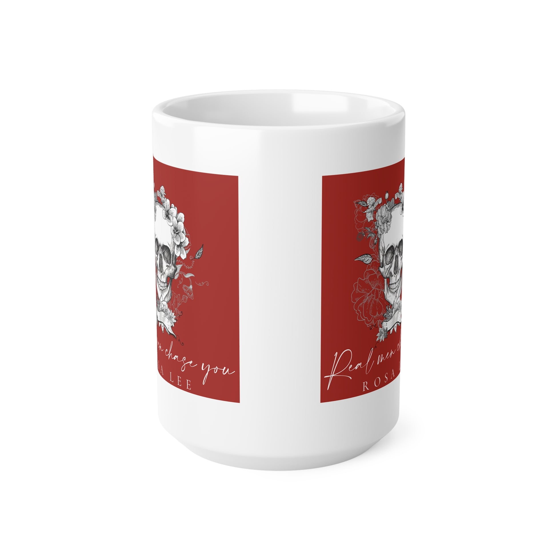 Real Men Chase You Mug (Red) - Dirty Little Shop
