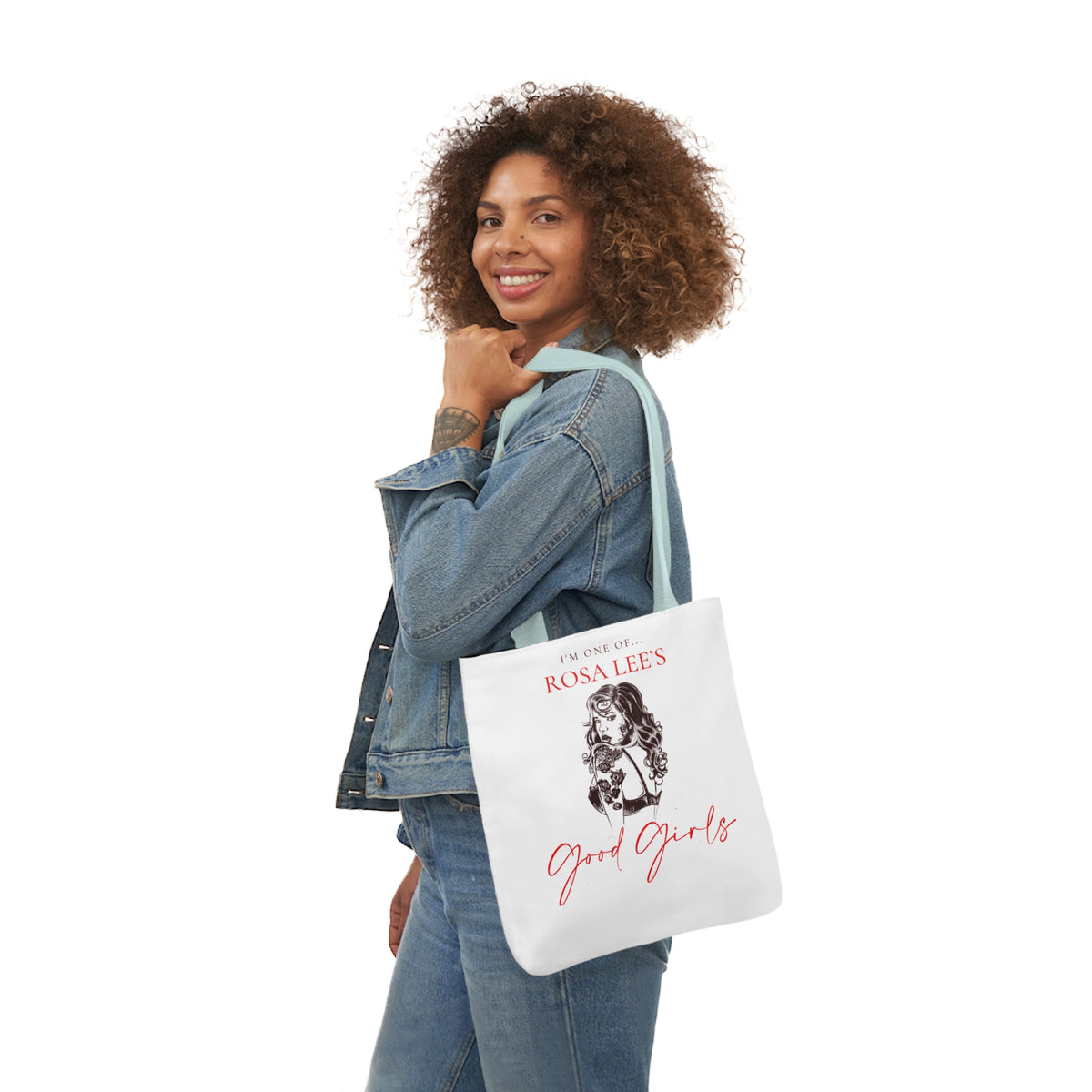 Good girl tote bag - Dirty Little Shop