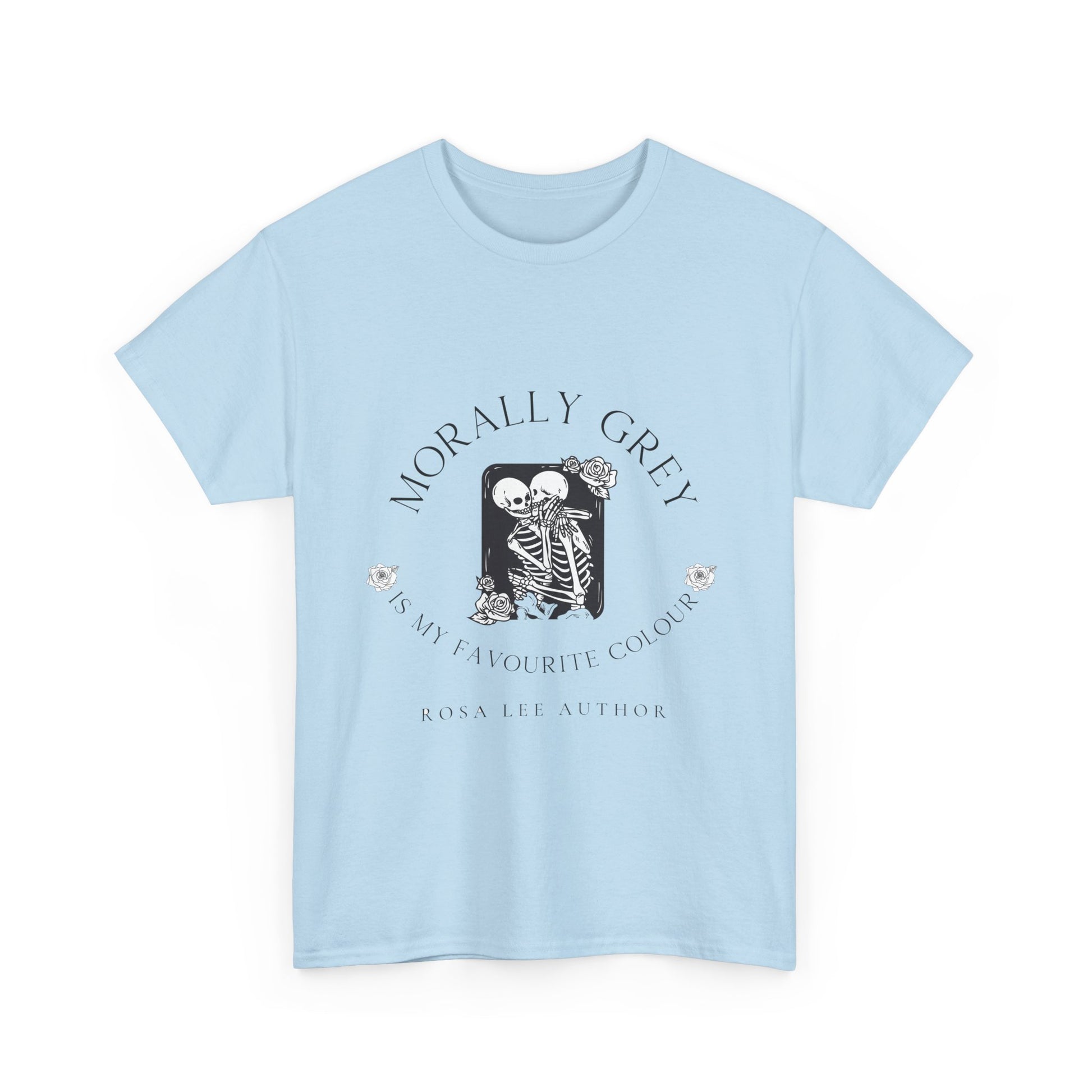 Morally Grey T-shirt - Dirty Little Shop