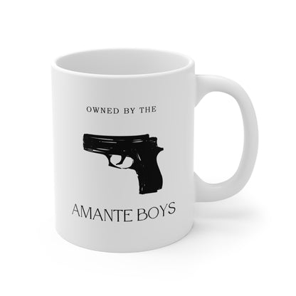 Owned by the Amante Boys Mug