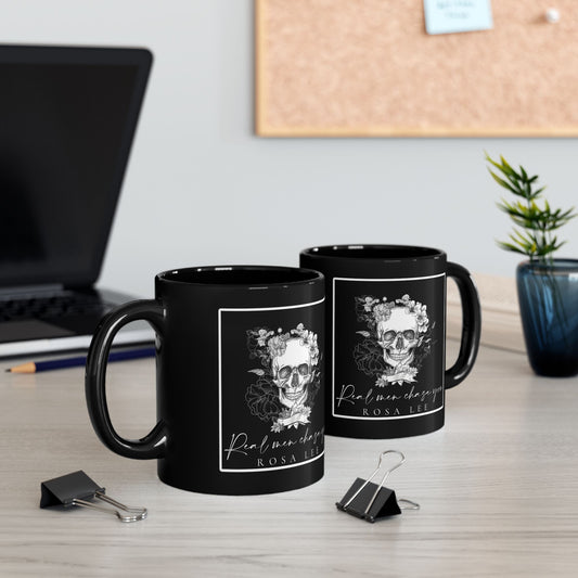 Real Men Chase You Mug (Black)