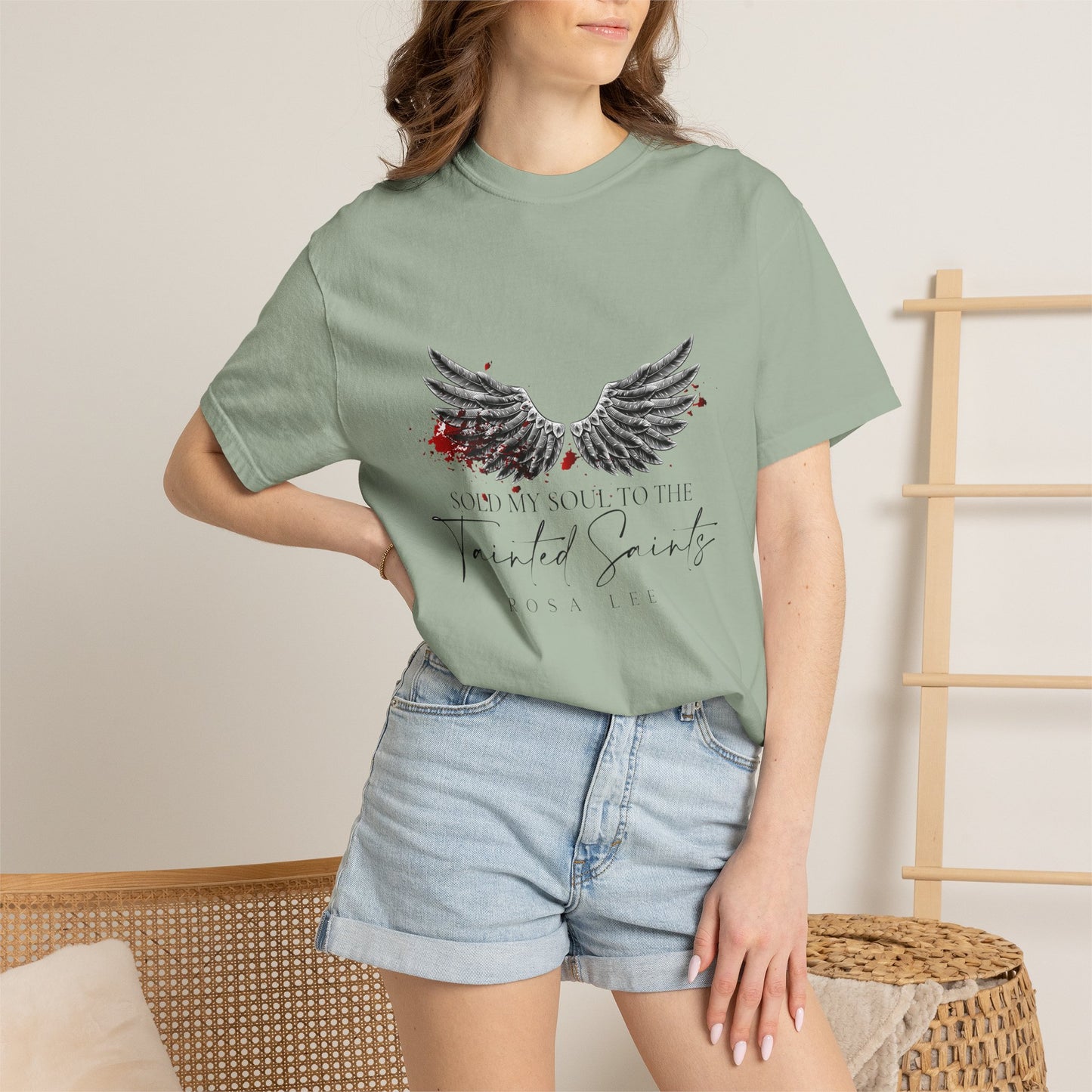 Sold My Soul To The Tainted Saints Tee