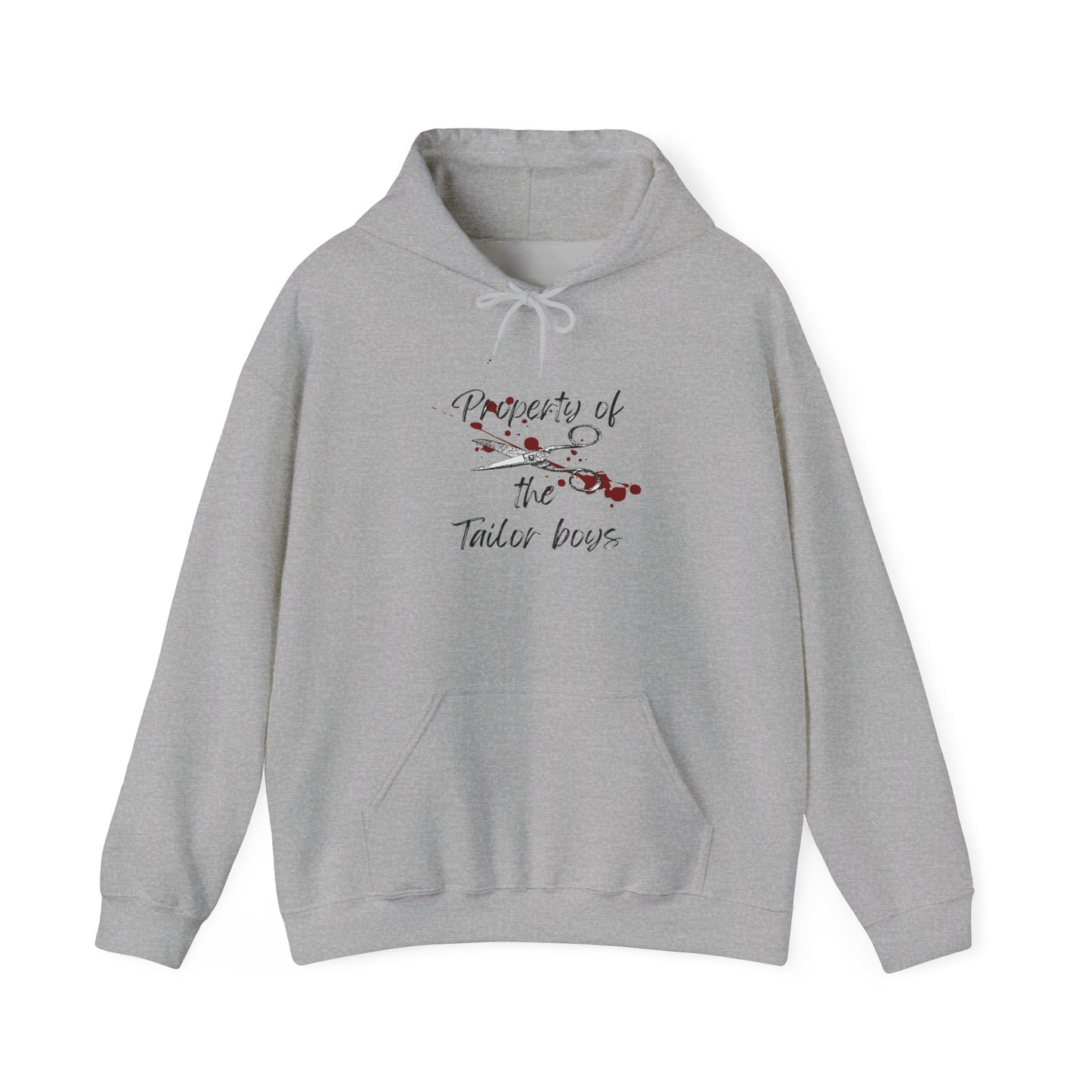 Property of the Tailor Boys Hoodie