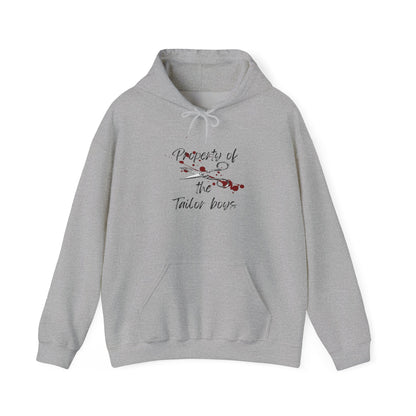 Property of the Tailor Boys Hoodie