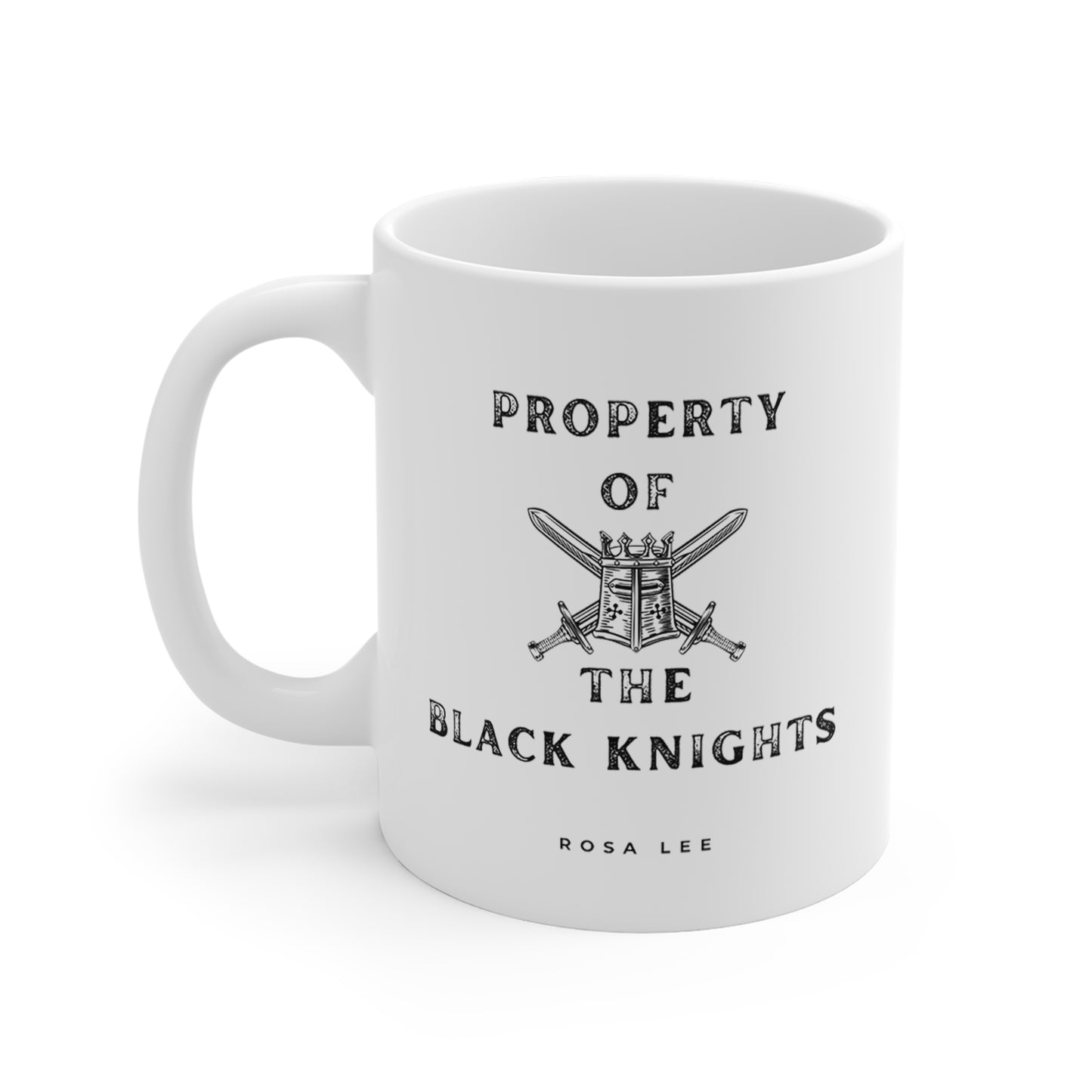 Property of the Black Knights 11oz Coffee Mug