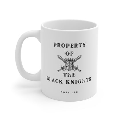 Property of the Black Knights 11oz Coffee Mug