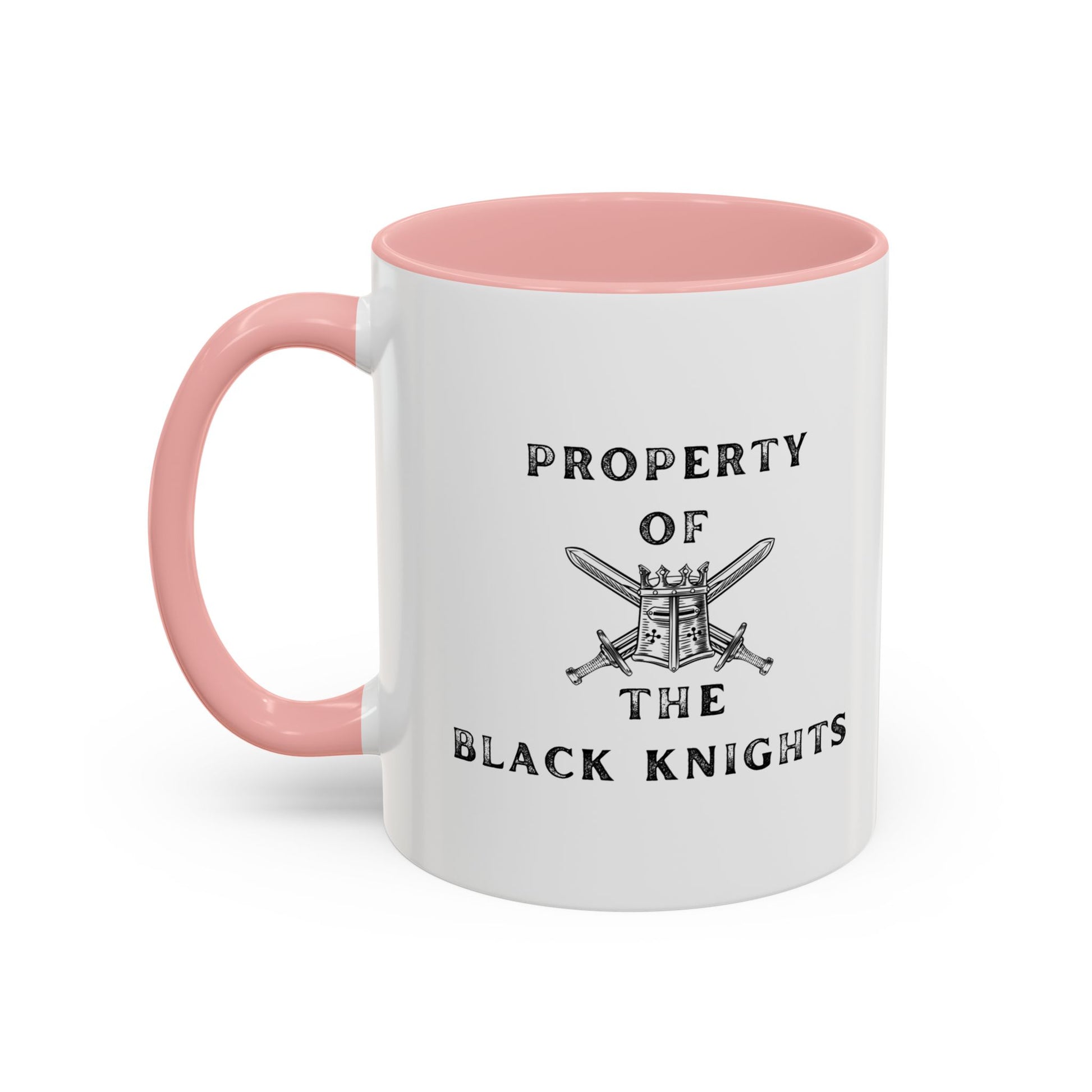Property of the black knights mug - Dirty Little Shop