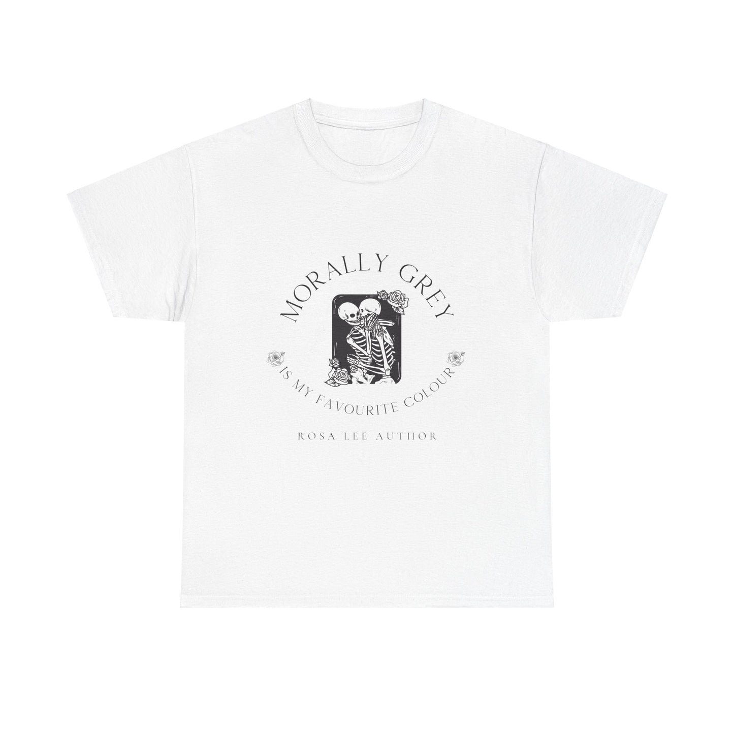 Morally Grey T-shirt - Dirty Little Shop