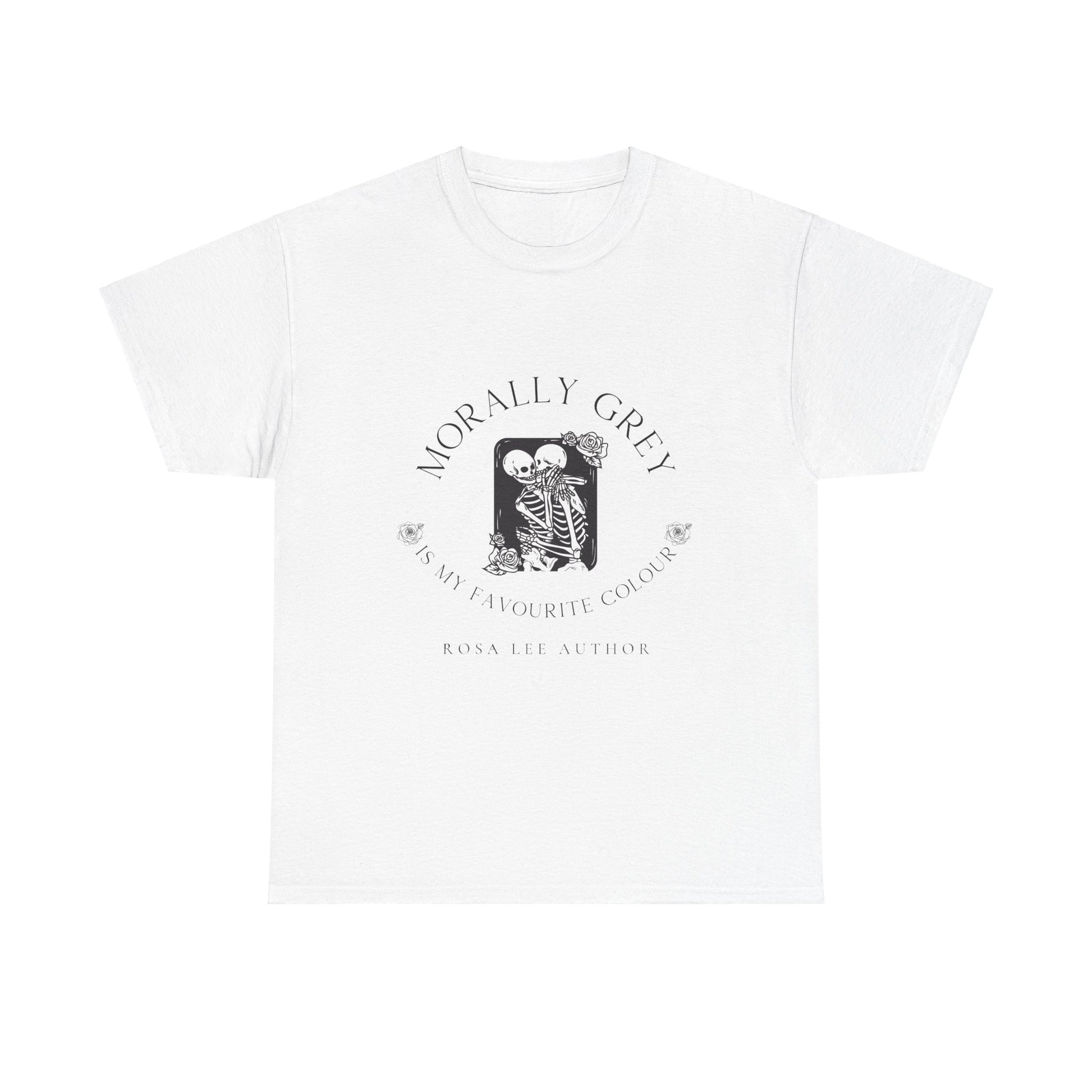 Morally Grey T-shirt - Dirty Little Shop