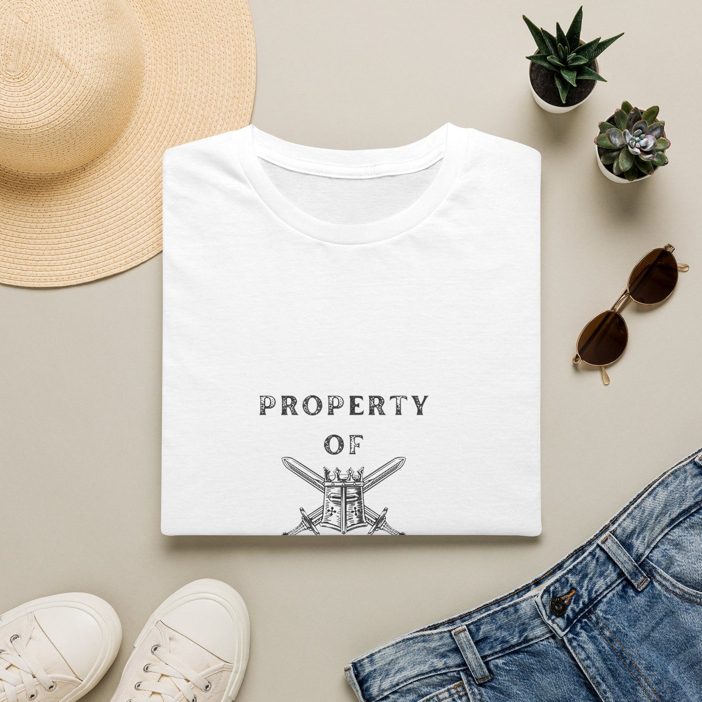 Property of the Black Knights T-Shirt