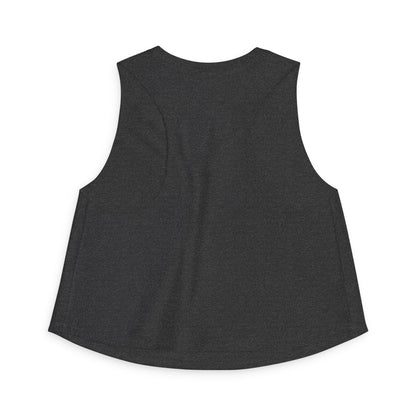 Use Your Words  Crop Top