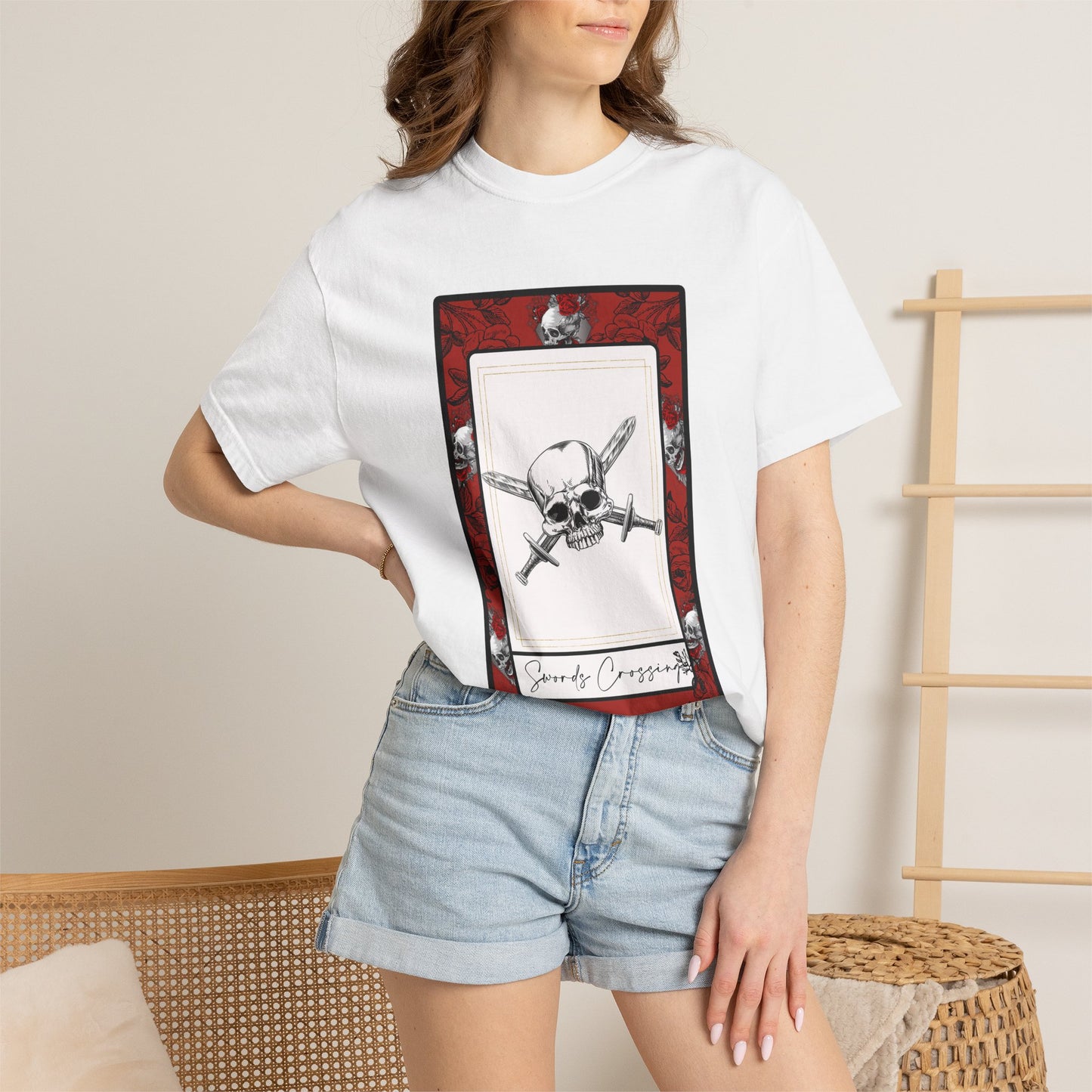 Swords Crossing Tarot Tee