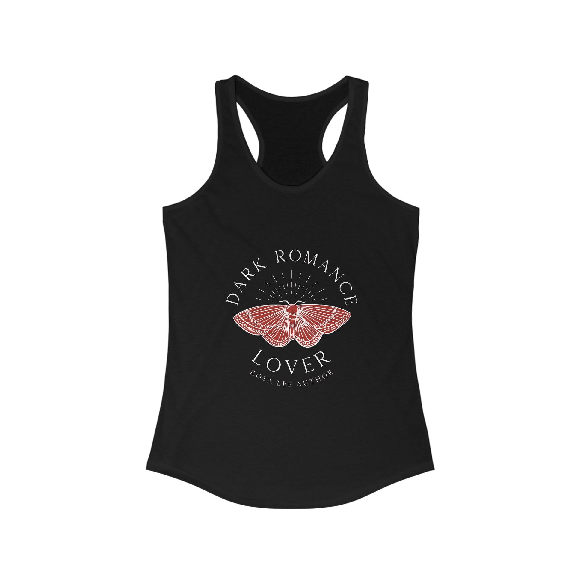Dark Romance Lover Tank Top - Dirty Little Shop