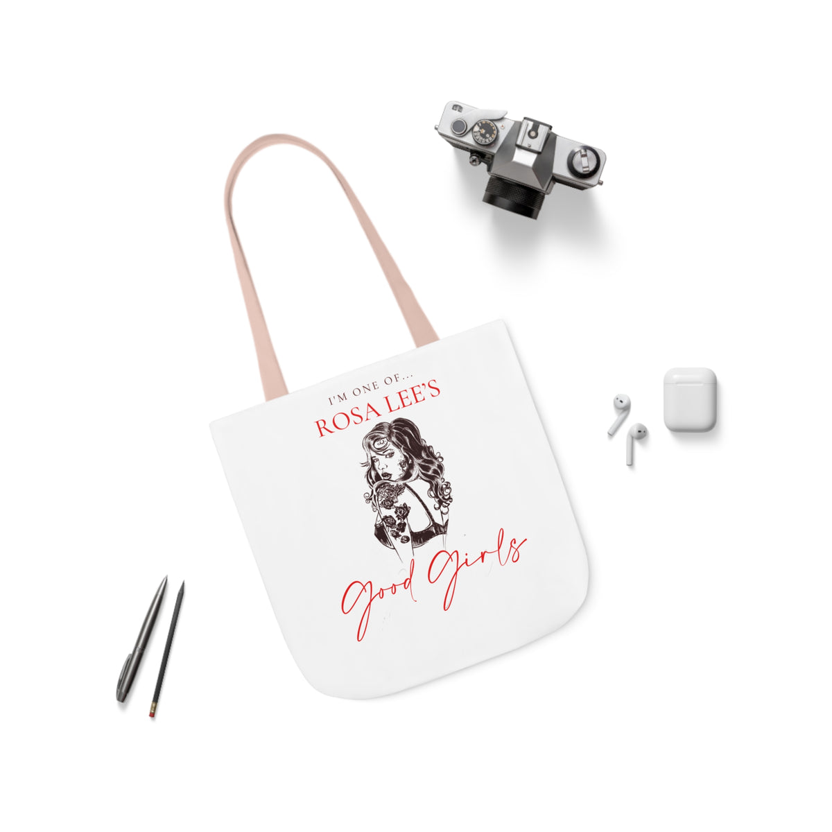 Good girl tote bag - Dirty Little Shop
