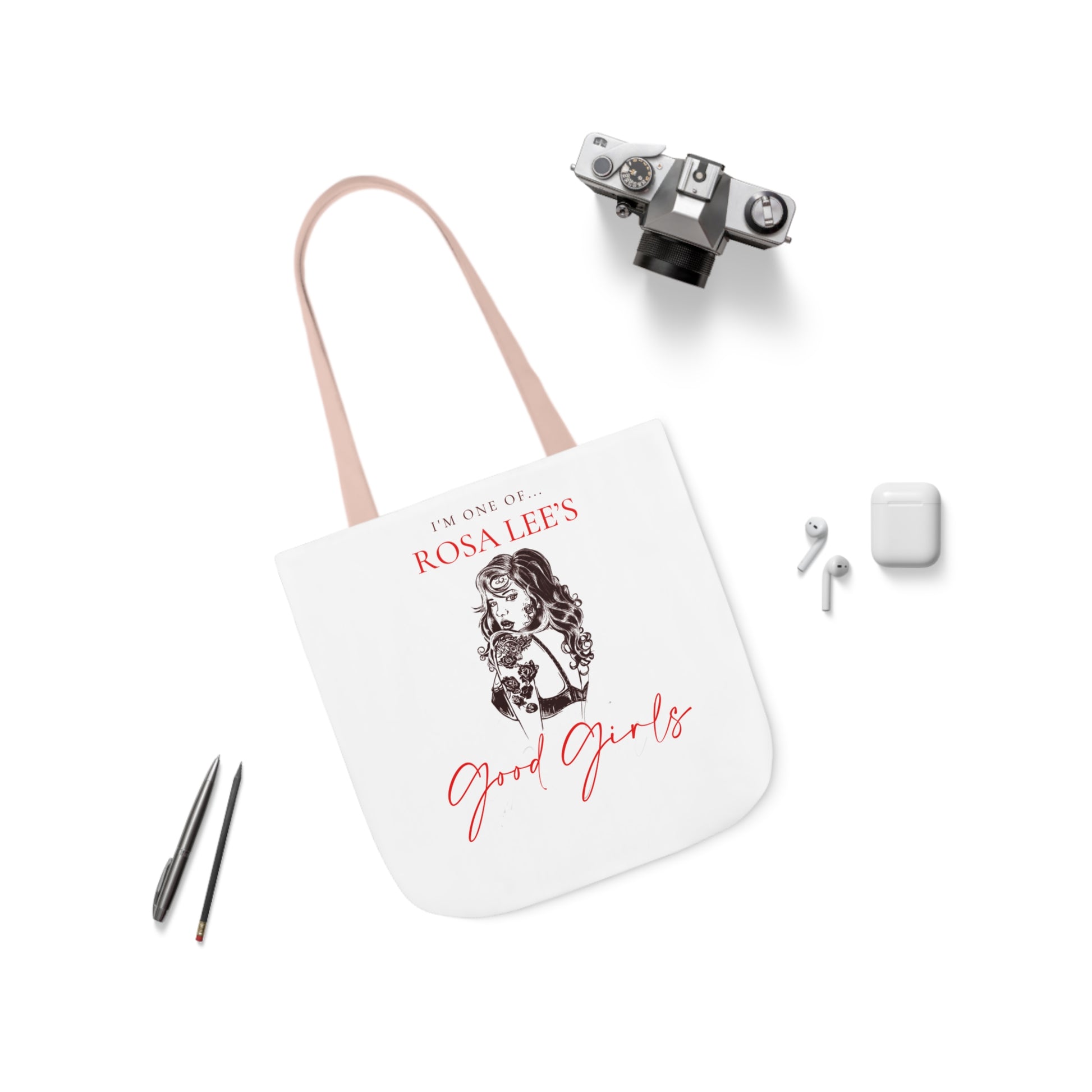 Good girl tote bag - Dirty Little Shop