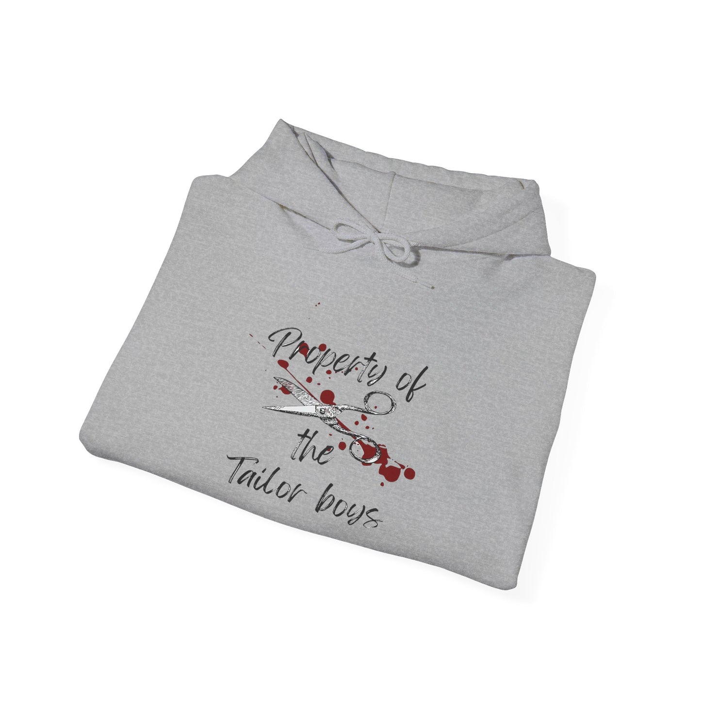Property of the Tailor Boys Hoodie