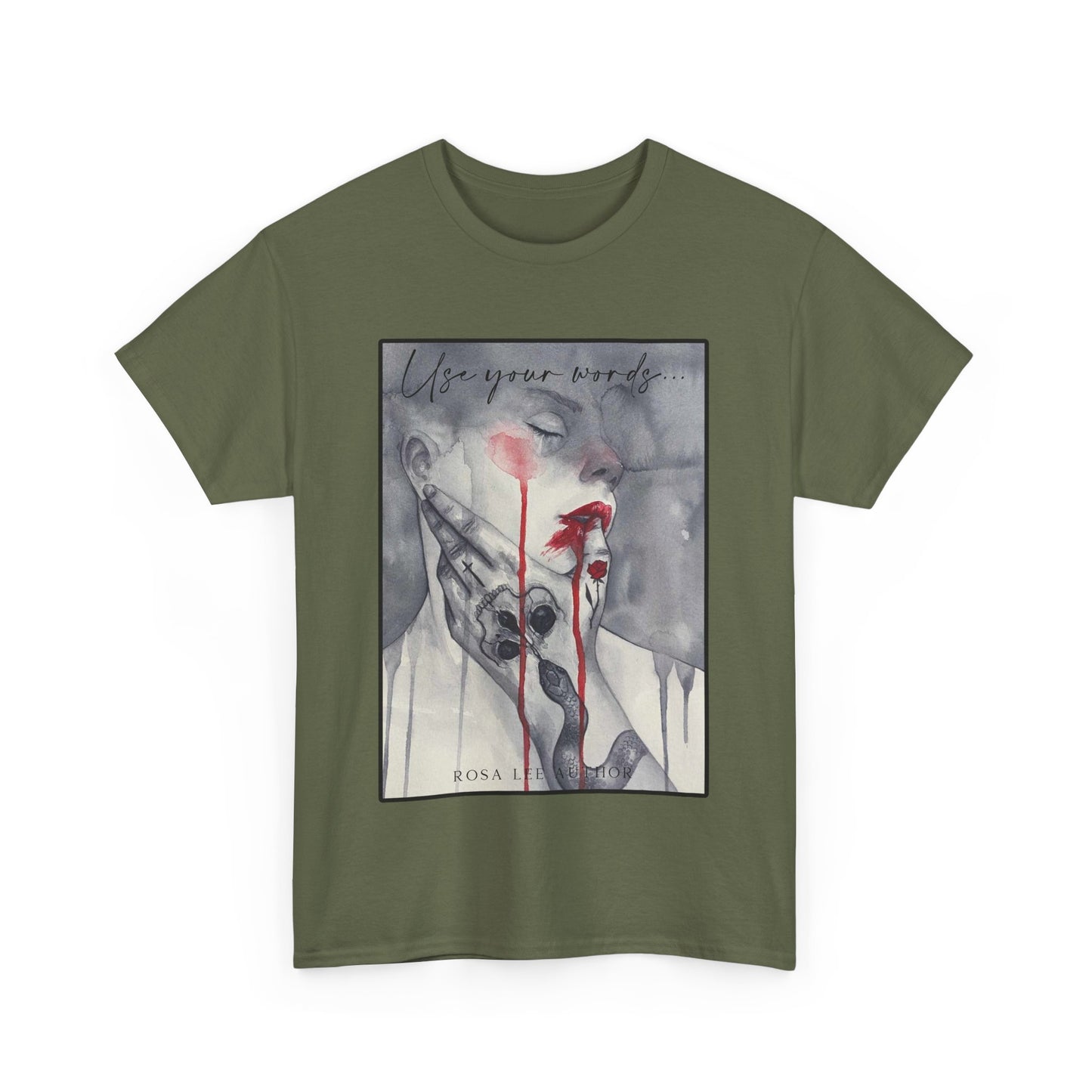 Use Your Words T-shirt - Dirty Little Shop