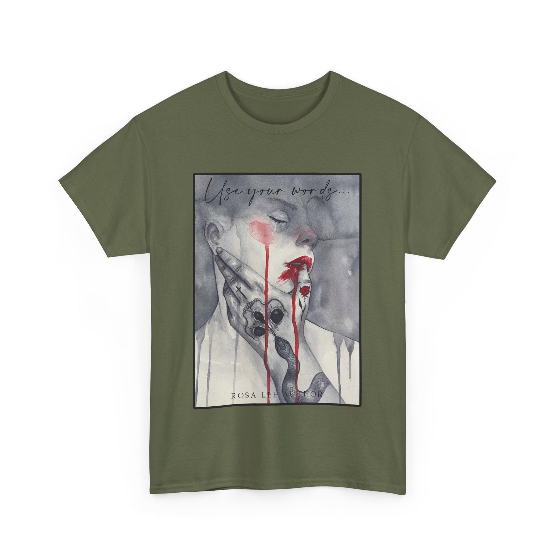 Use Your Words T-shirt - Dirty Little Shop