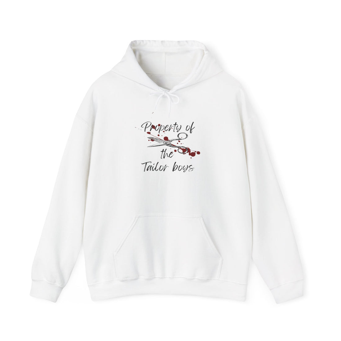 Property of the Tailor Boys Hoodie