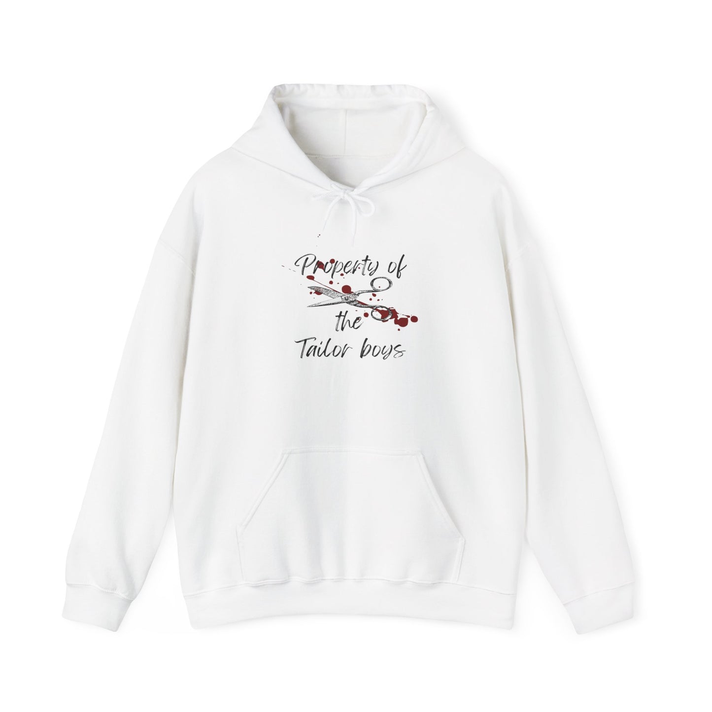 Property of the Tailor Boys Hoodie