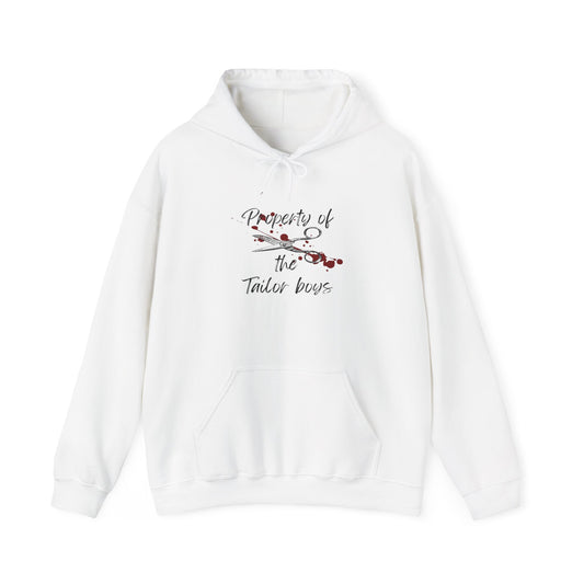 Property of the Tailor Boys Hoodie
