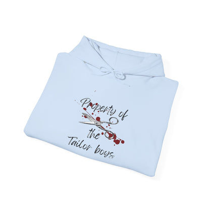 Property of the Tailor Boys Hoodie